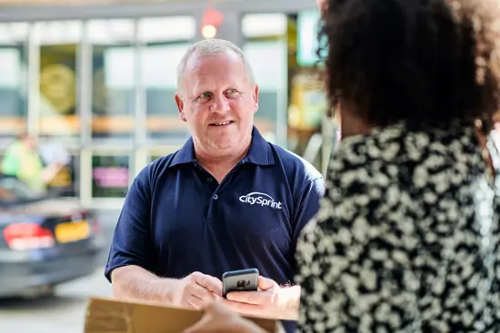 View our next day services